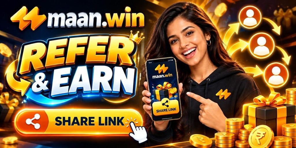 Maan Win Daily Salary and Partner Commission Banner